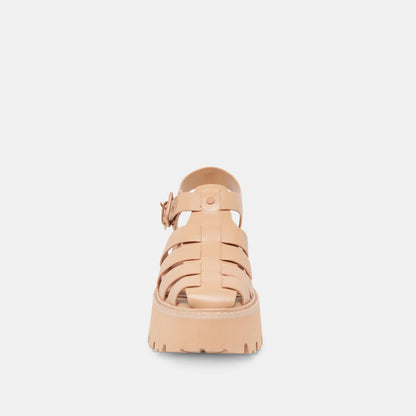 LASLY TONAL SANDALS CAFE LEATHER Dolce Vita