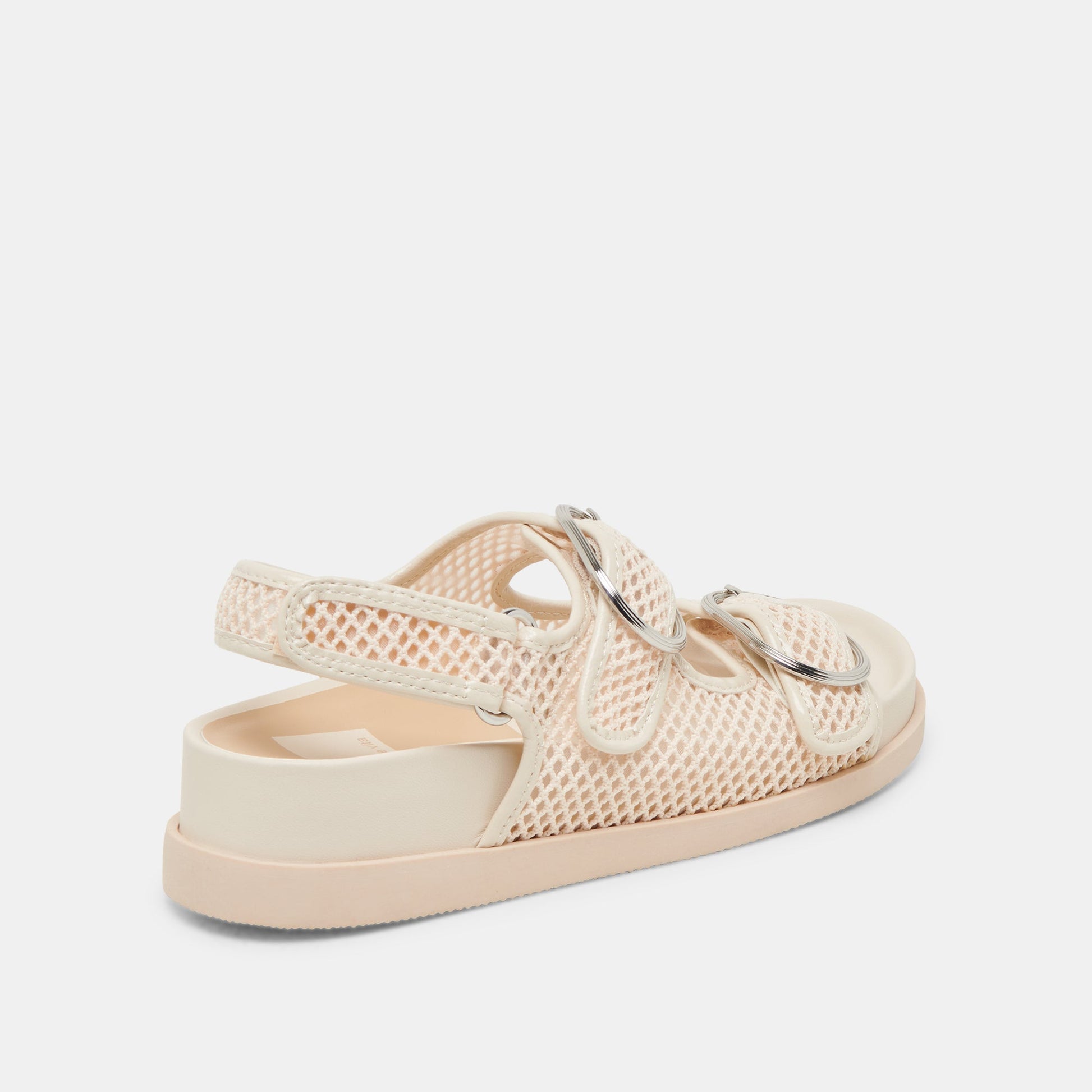 STARLA MESH SANDALS CREME WOVEN MESH Dolce Vita