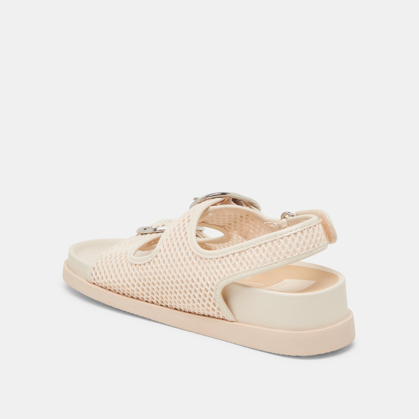STARLA MESH SANDALS CREME WOVEN MESH Dolce Vita