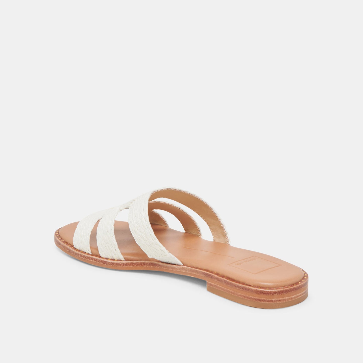 EMON SANDALS WHITE RAFFIA Dolce Vita