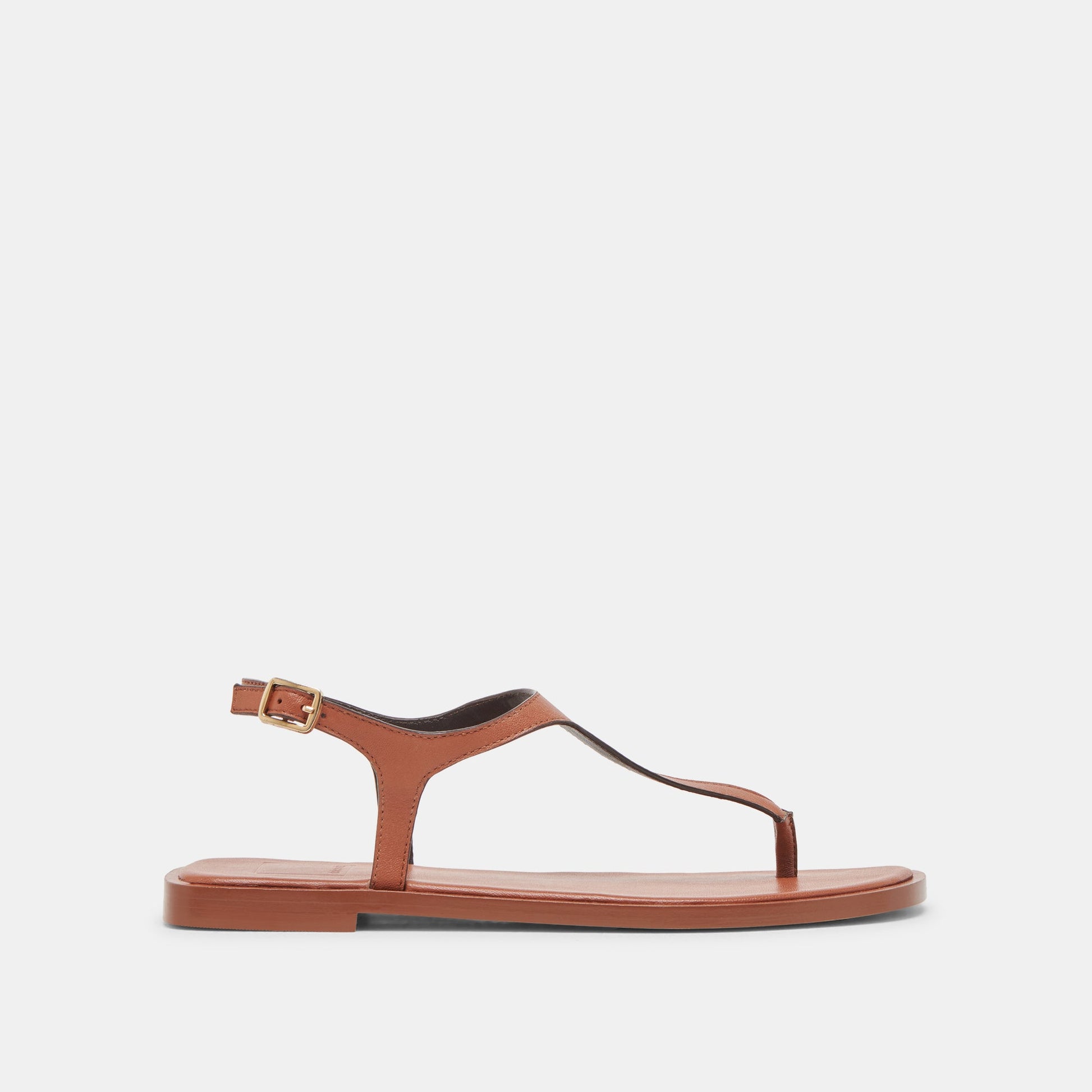 Raye Tan Leather Sandals Dolce Vita