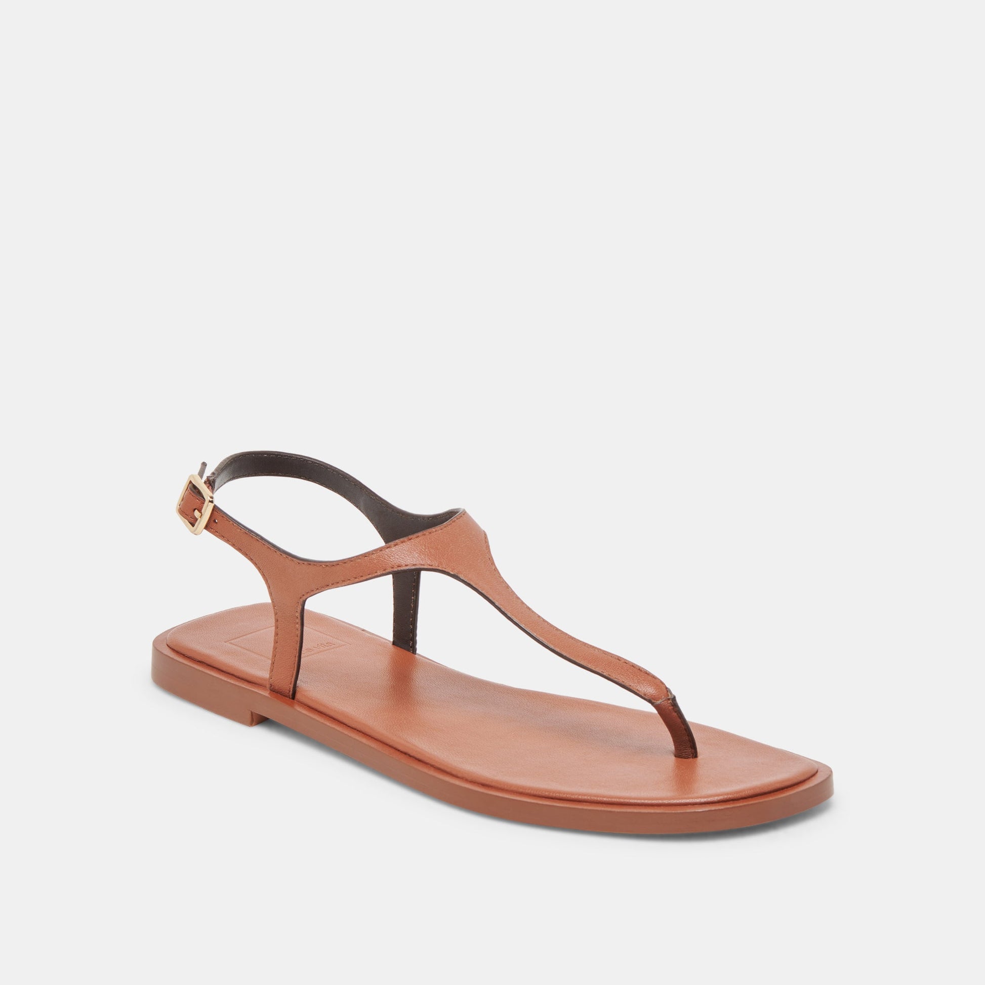 Raye Tan Leather Sandals Dolce Vita