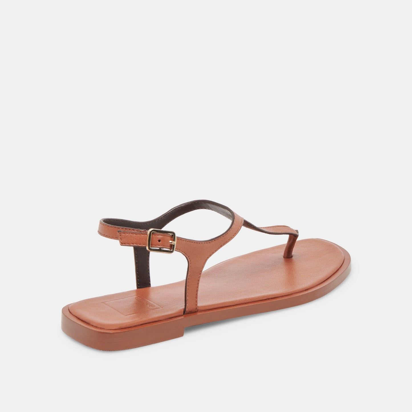 Raye Tan Leather Sandals Dolce Vita