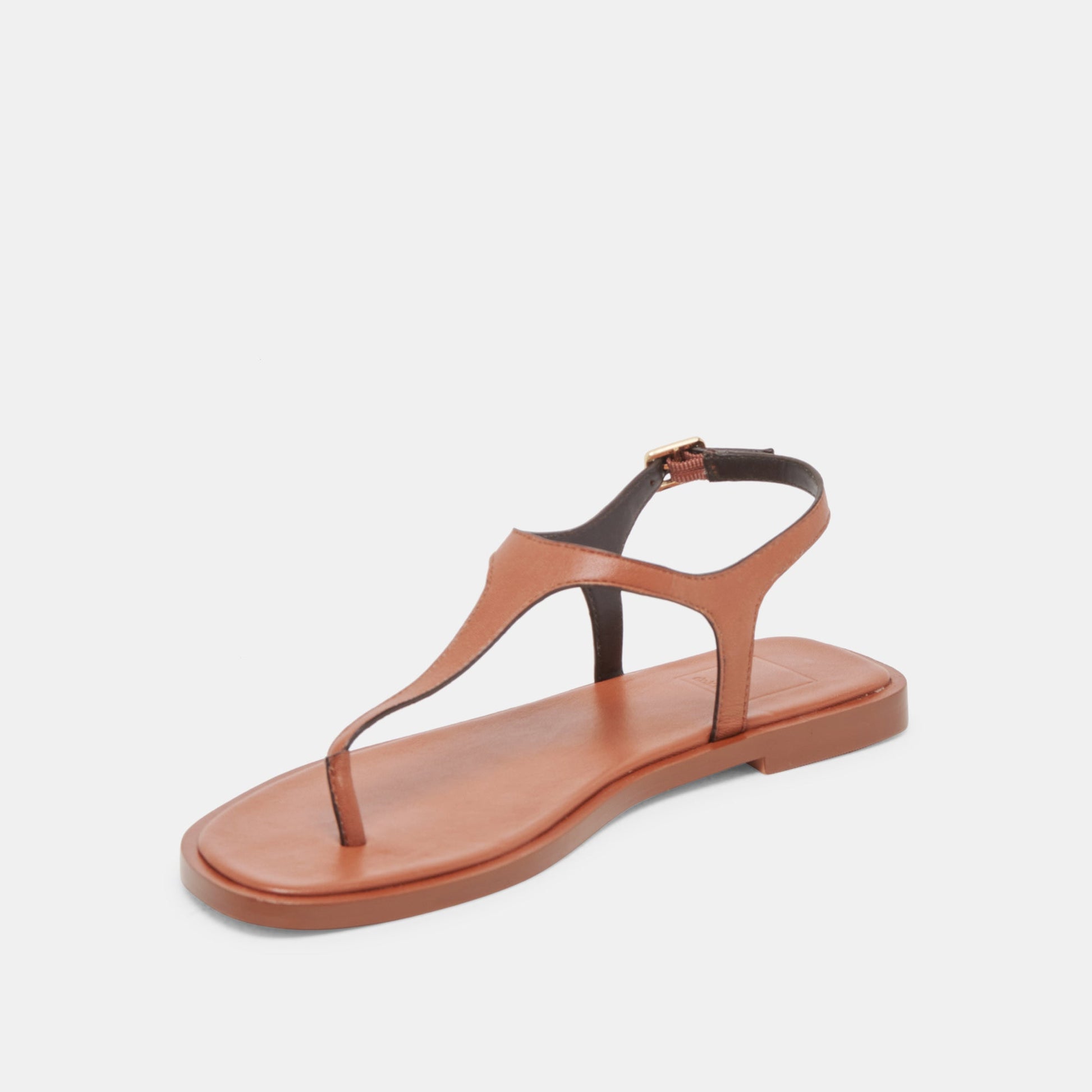 Raye Tan Leather Sandals Dolce Vita