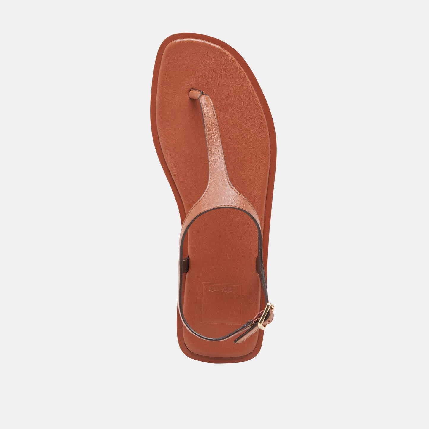 Raye Tan Leather Sandals Dolce Vita
