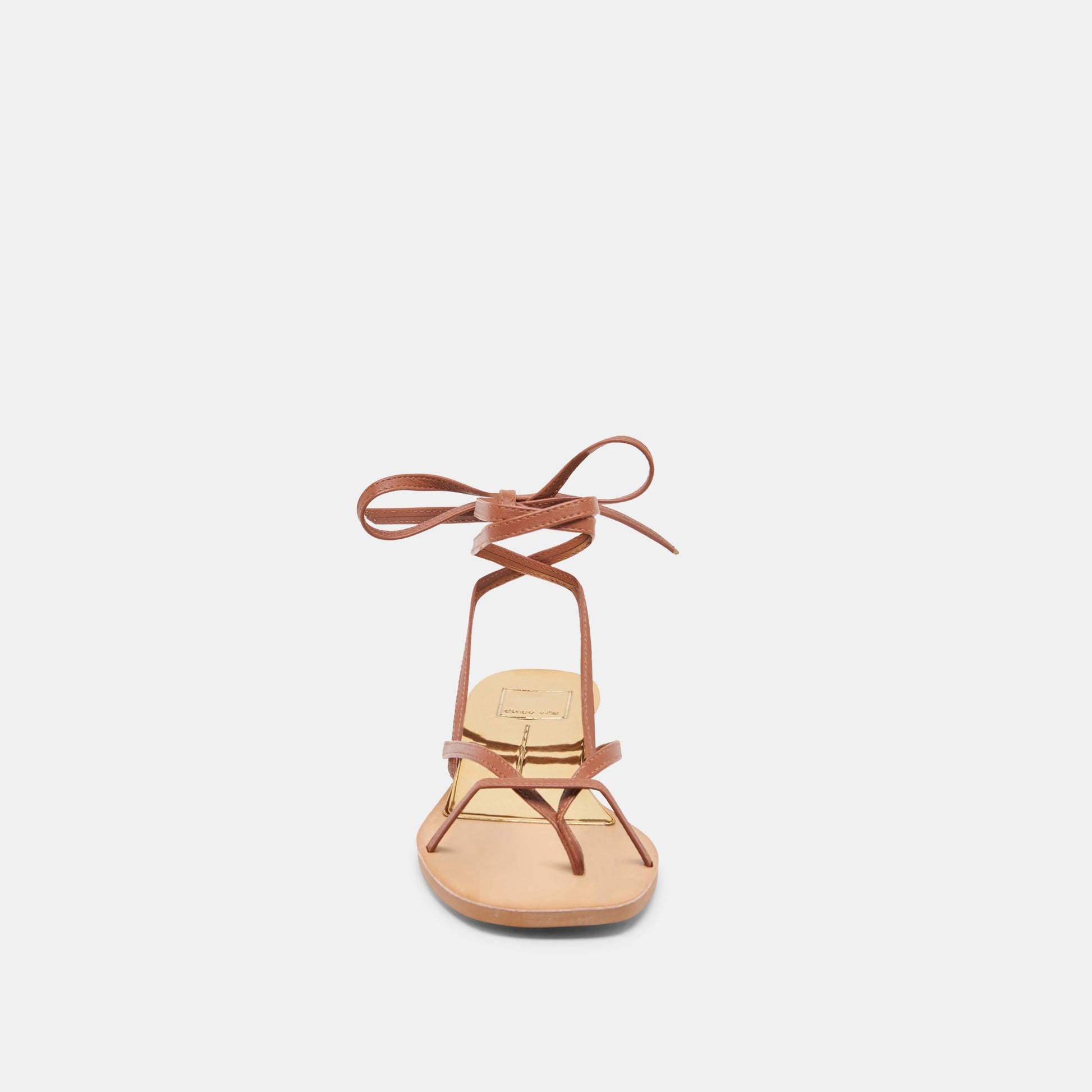 RUDIE SANDALS COGNAC LEATHER Dolce Vita