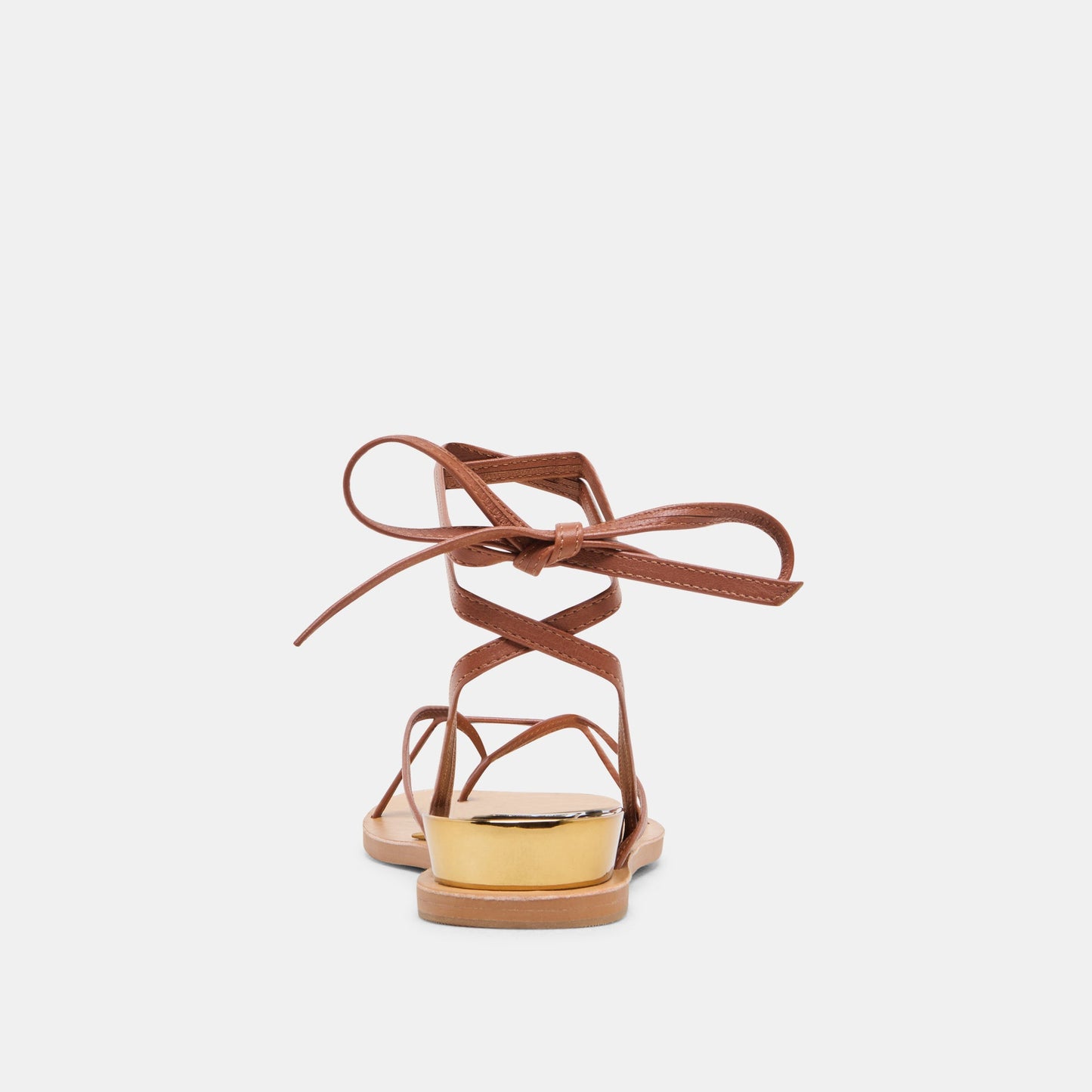 RUDIE SANDALS COGNAC LEATHER Dolce Vita