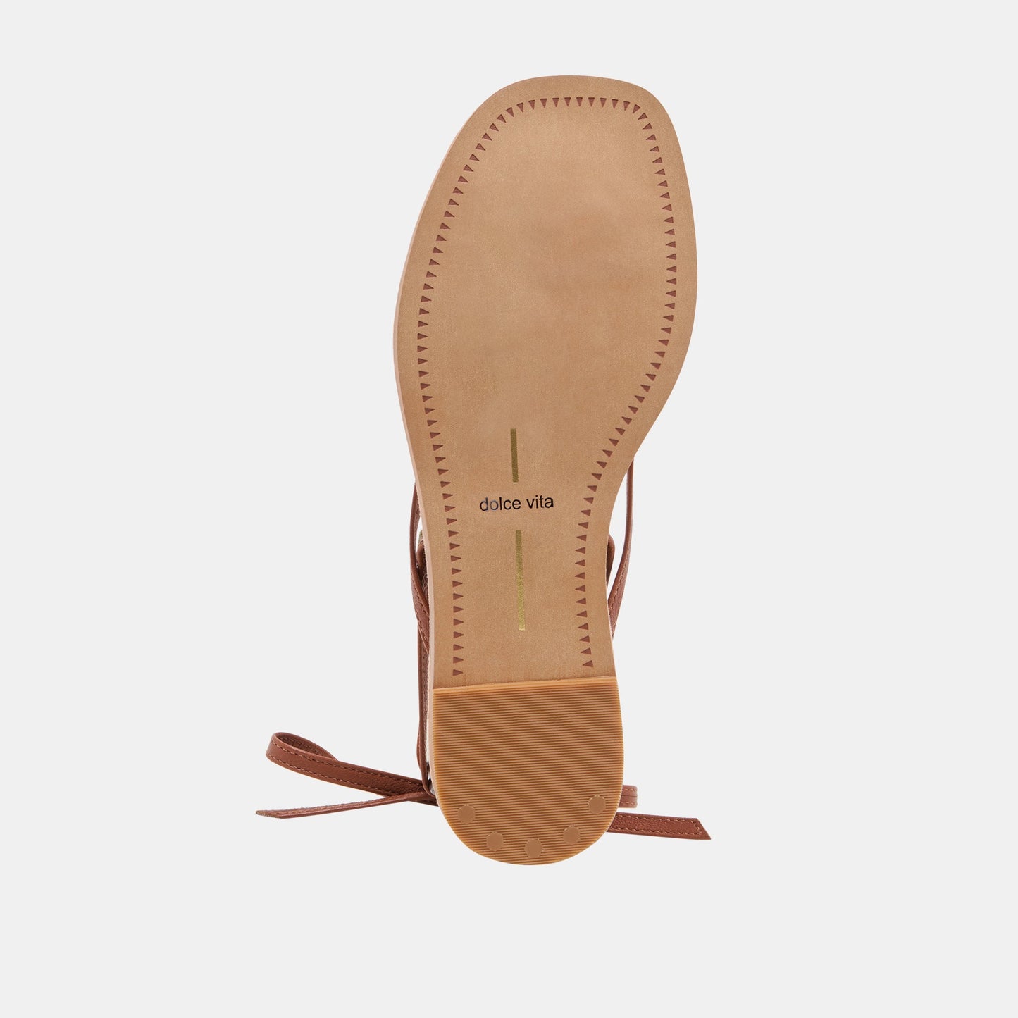 RUDIE SANDALS COGNAC LEATHER Dolce Vita