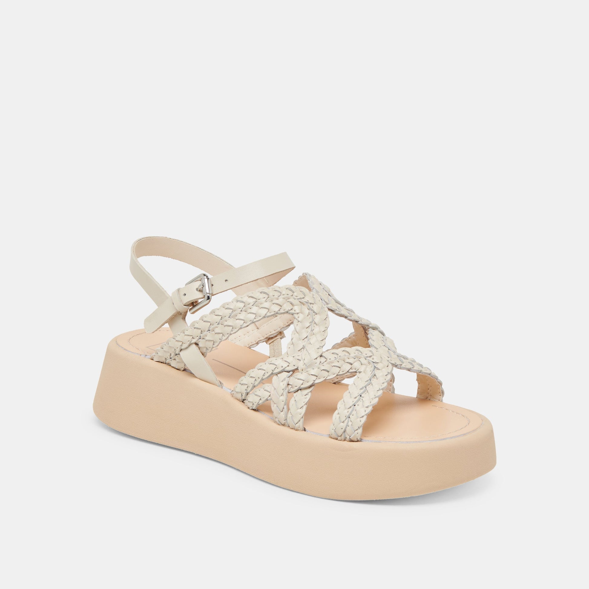 GATSBY SANDALS CREME LEATHER Dolce Vita