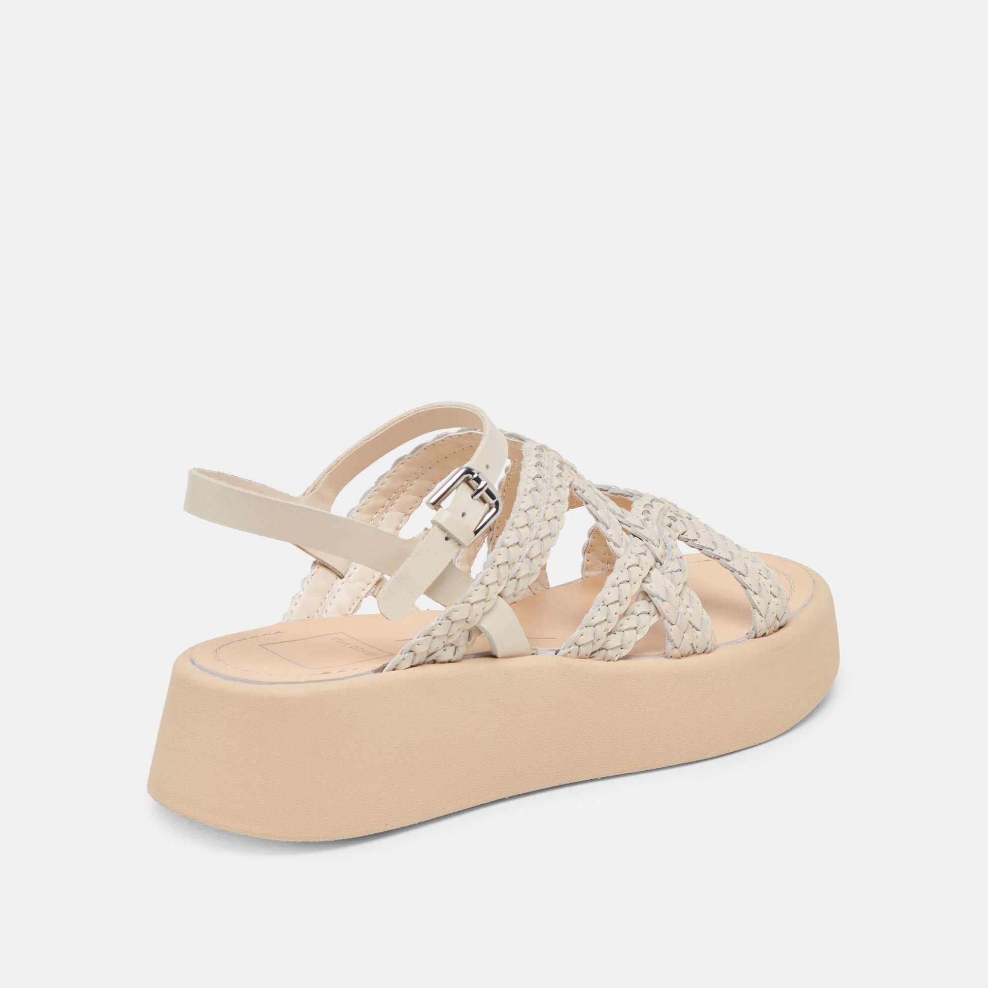 GATSBY SANDALS CREME LEATHER Dolce Vita