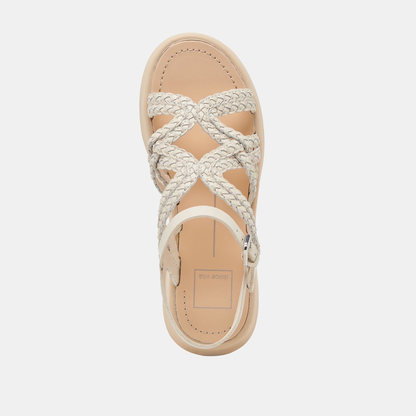 GATSBY SANDALS CREME LEATHER Dolce Vita