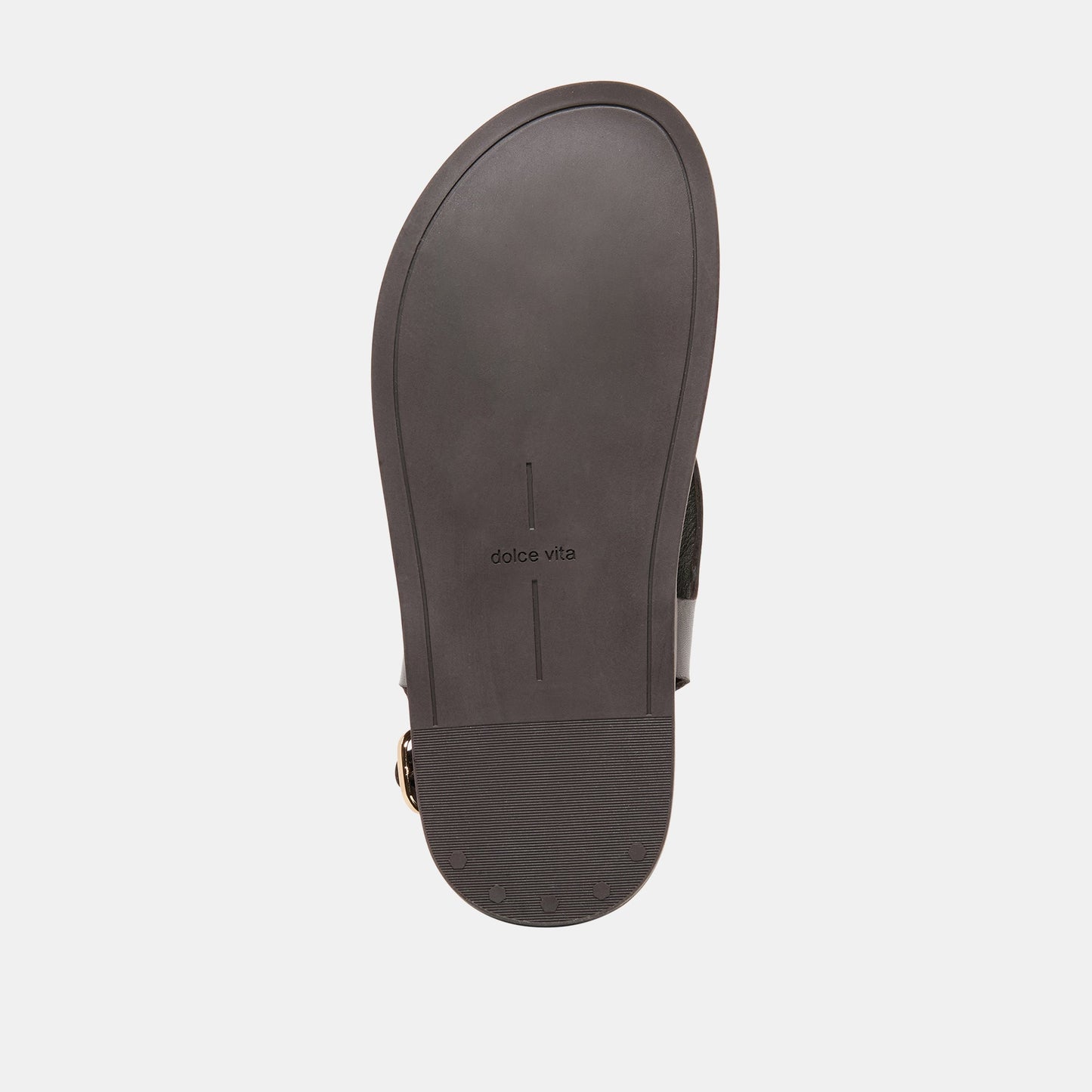 Jony Dk Brown Leather Sandals Dolce Vita