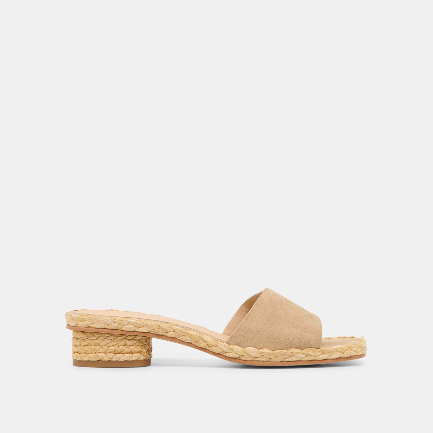Dixi Camel Suede Sandals Dolce Vita
