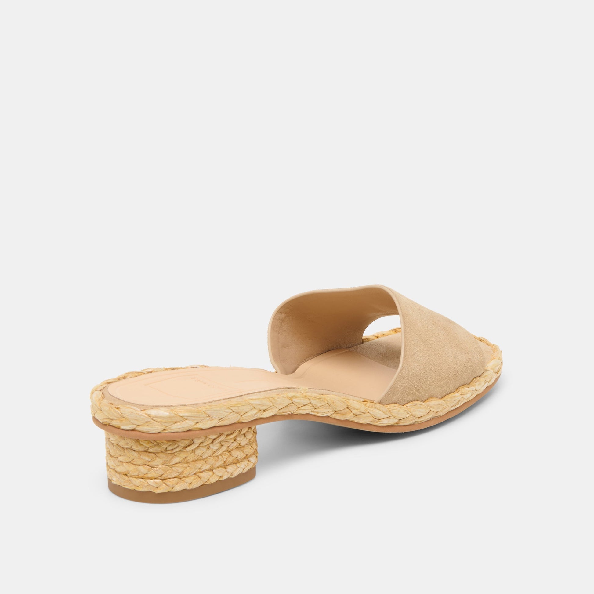 Dixi Camel Suede Sandals Dolce Vita