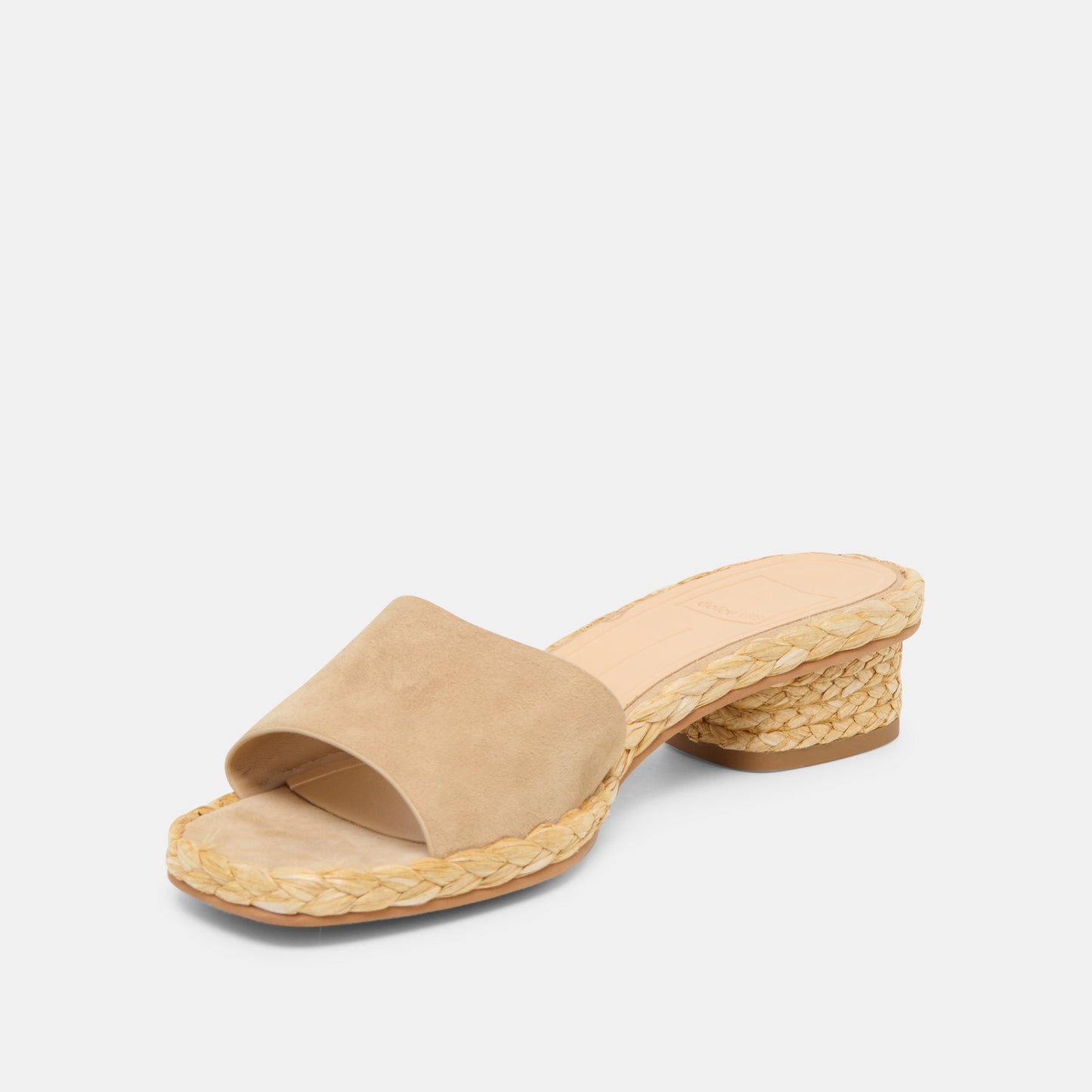 Dixi Camel Suede Sandals Dolce Vita