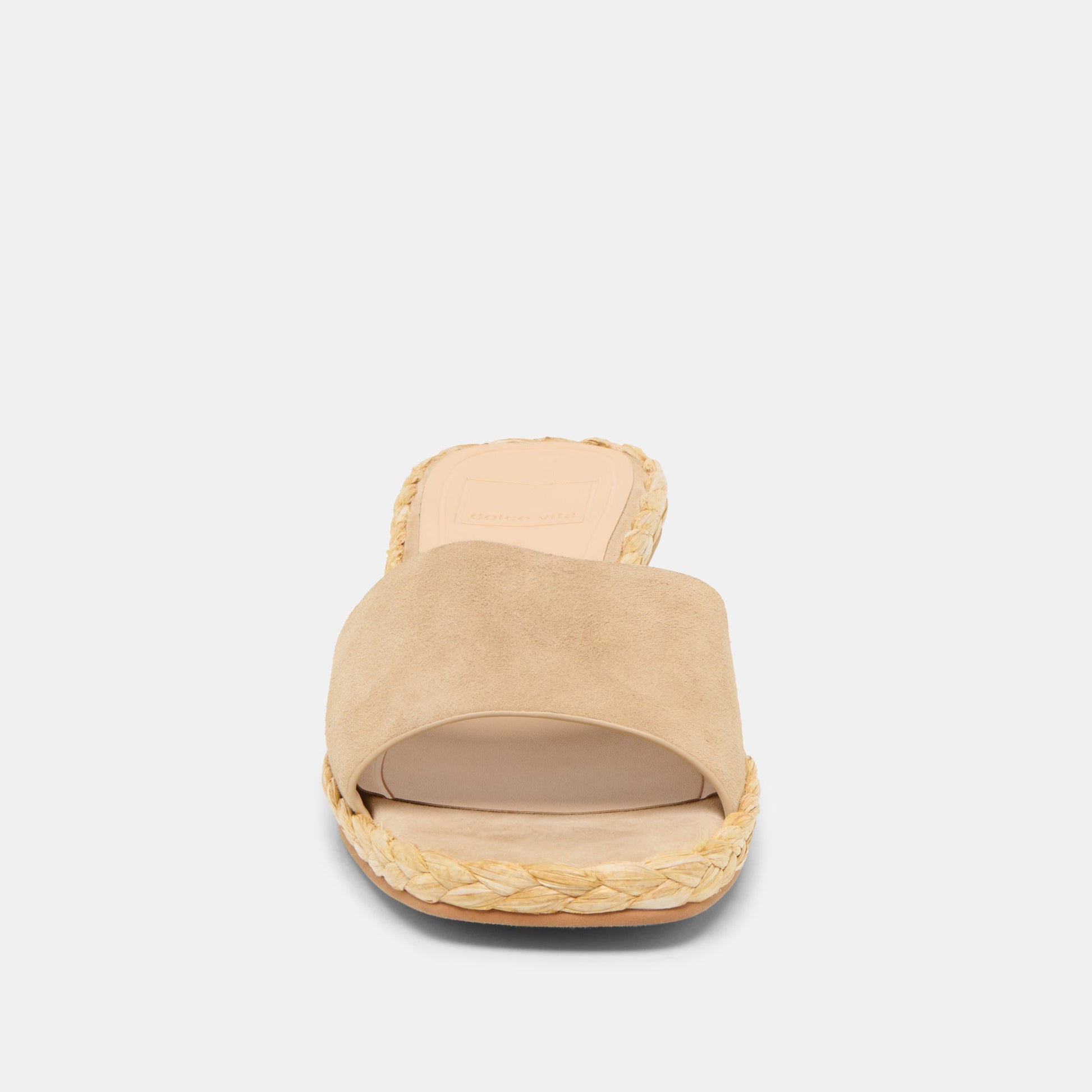 Dixi Camel Suede Sandals Dolce Vita