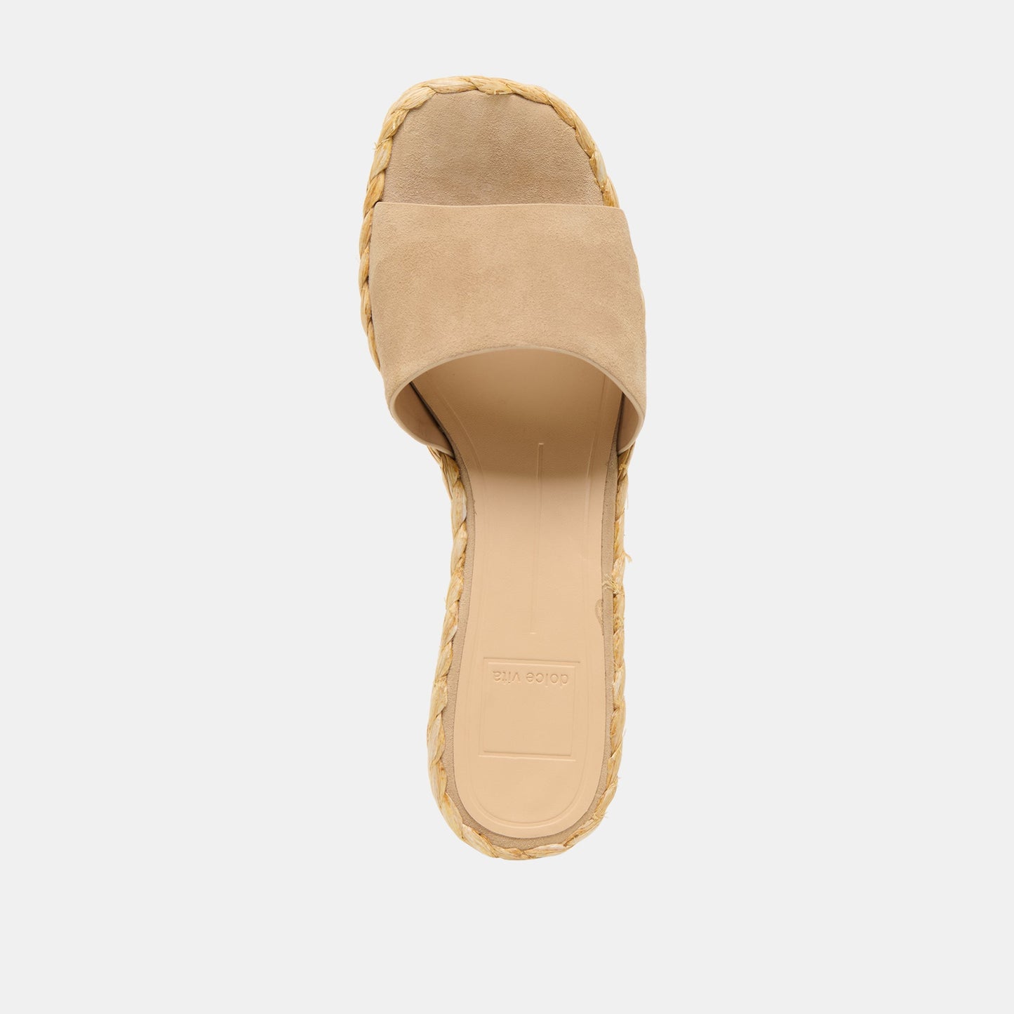 Dixi Camel Suede Sandals Dolce Vita