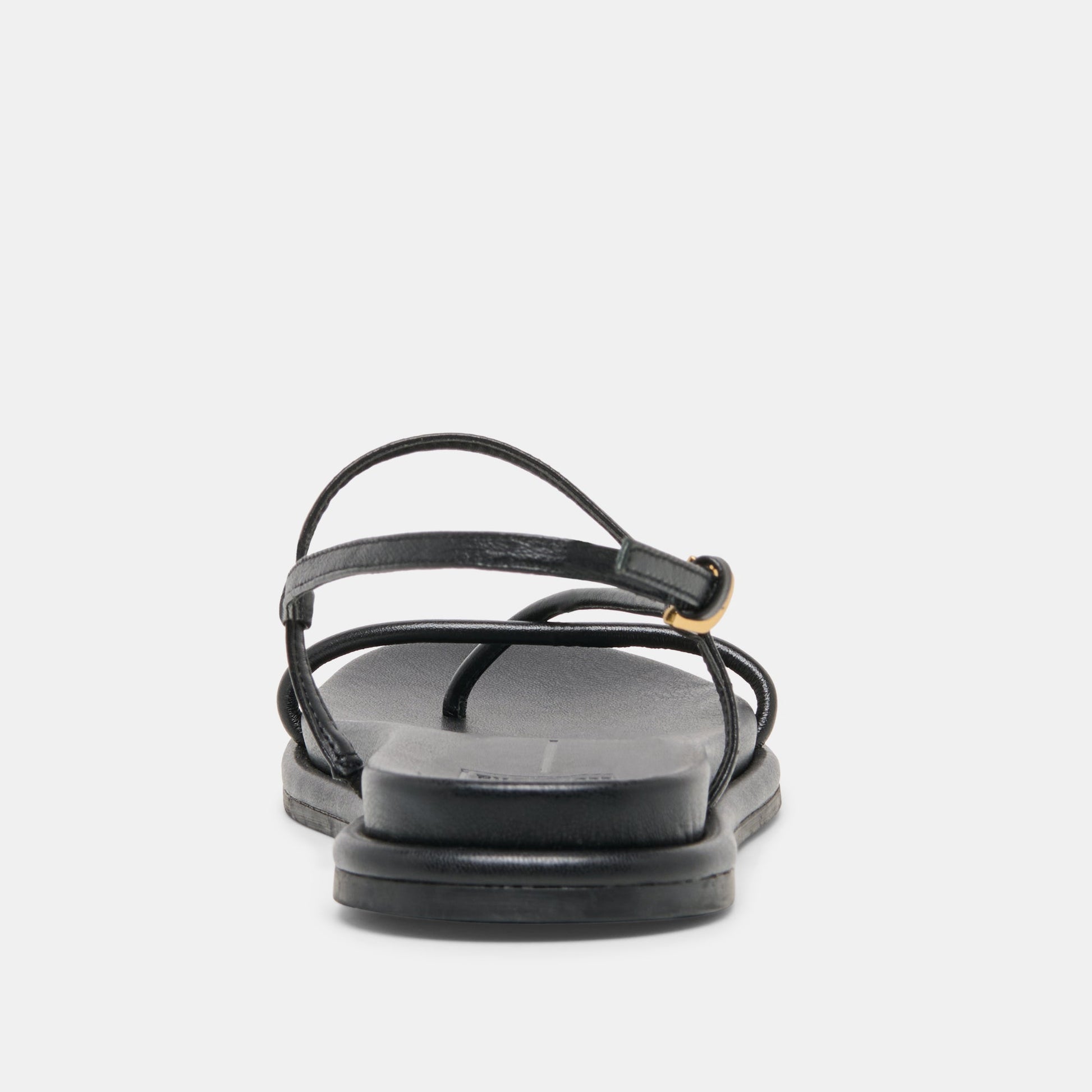 Dom Black Leather Sandals Dolce Vita