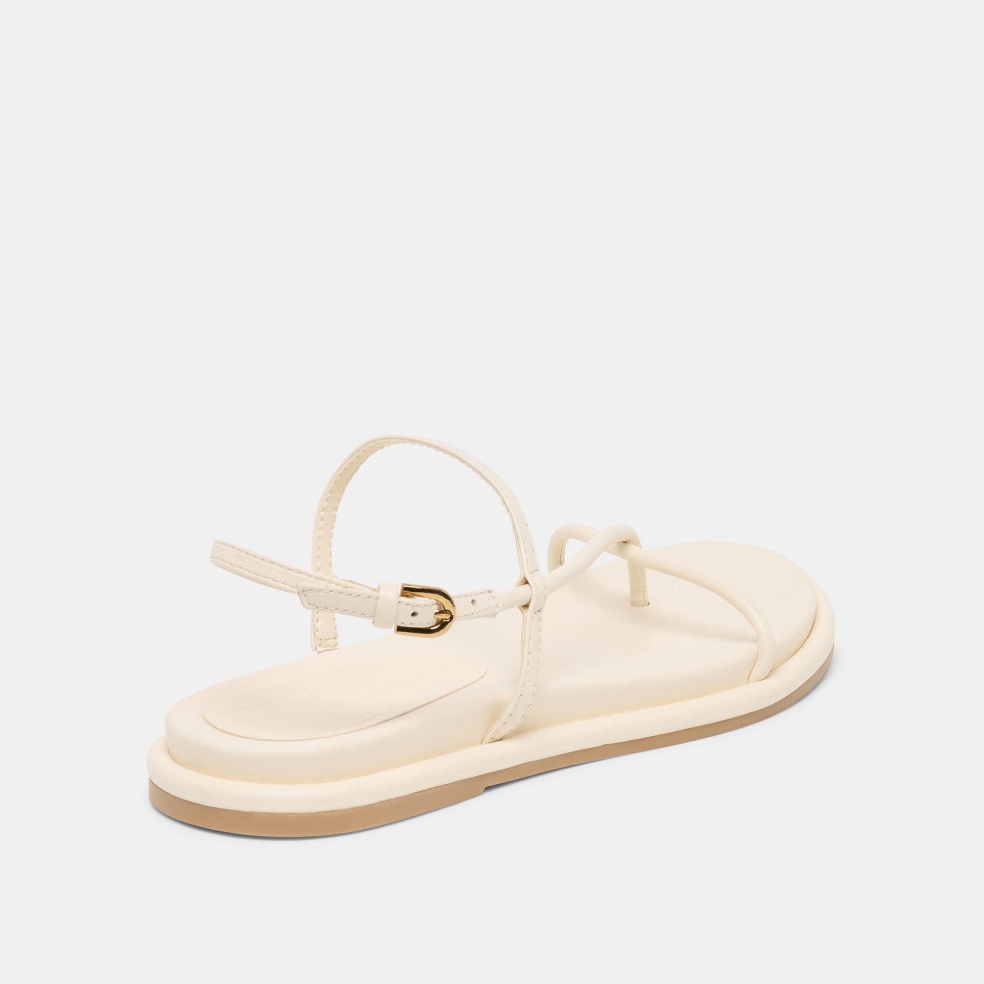 Dom Off White Leather Sandals Dolce Vita