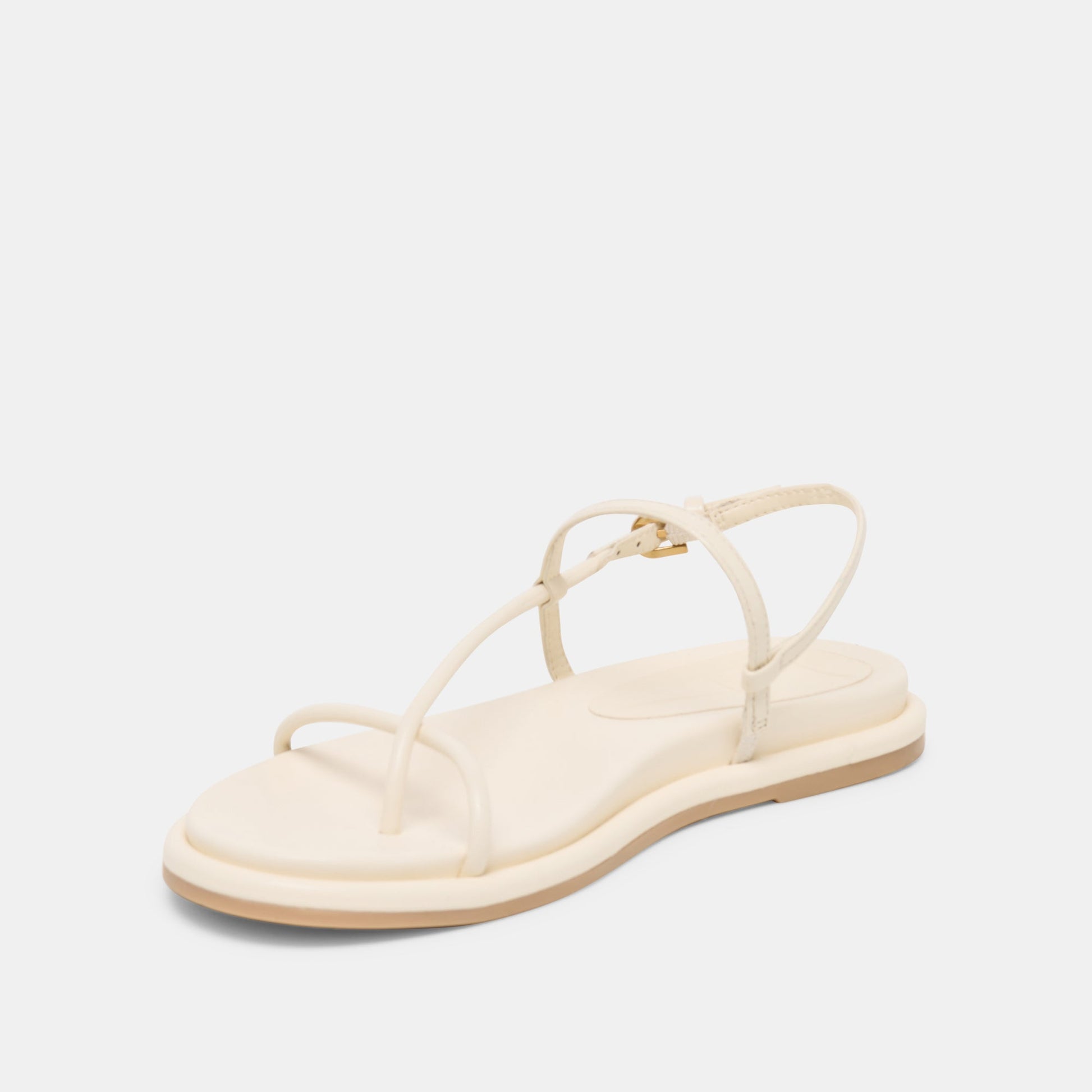 Dom Off White Leather Sandals Dolce Vita