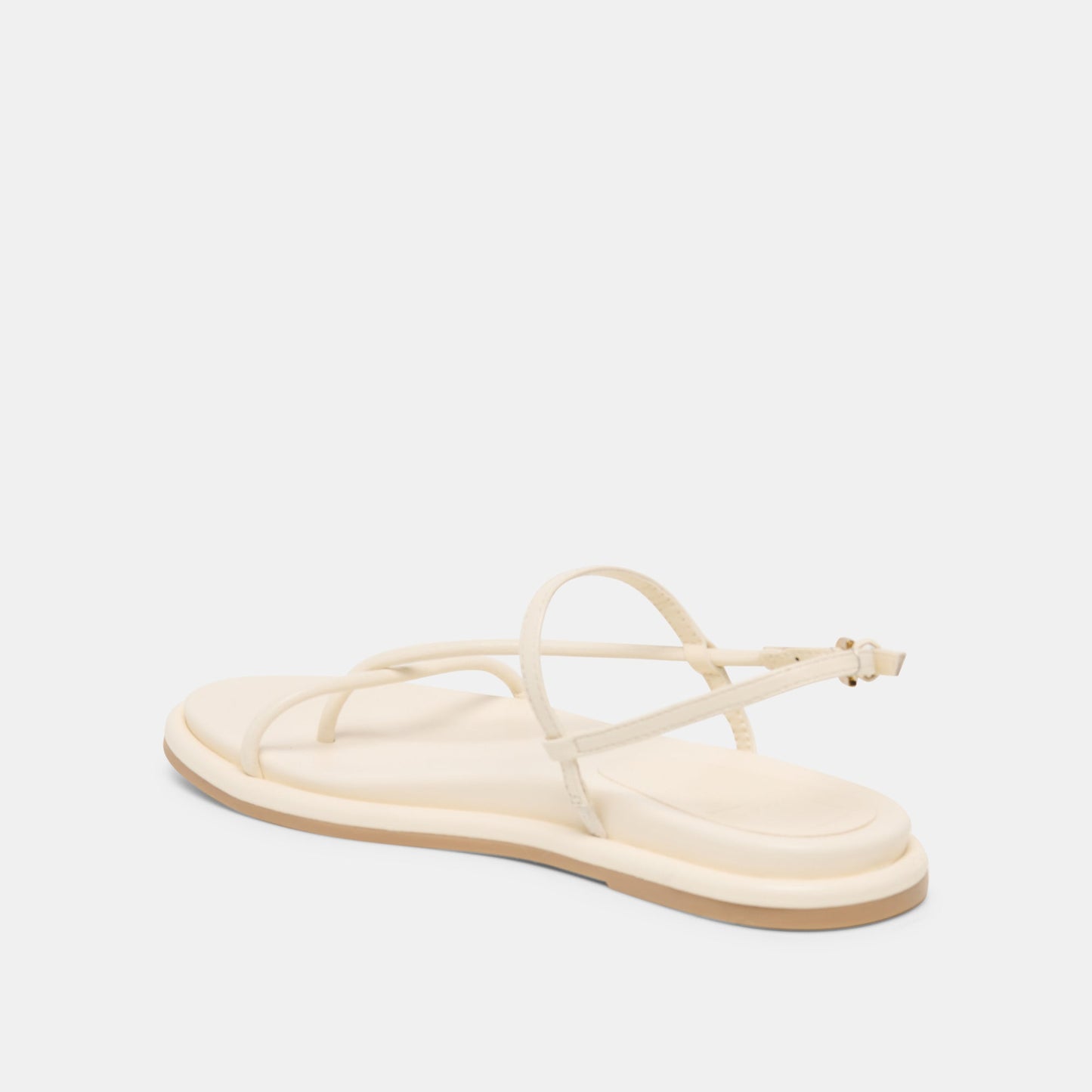 Dom Off White Leather Sandals Dolce Vita