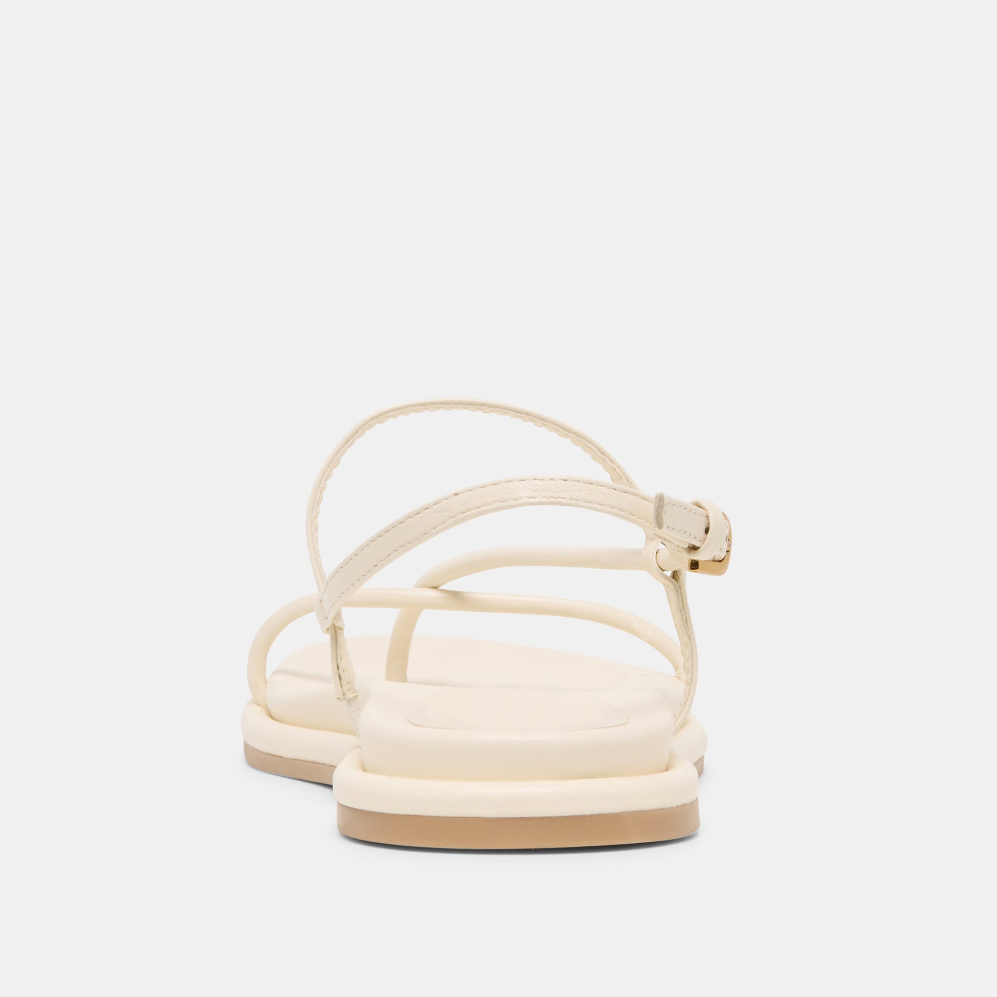 Dom Off White Leather Sandals Dolce Vita
