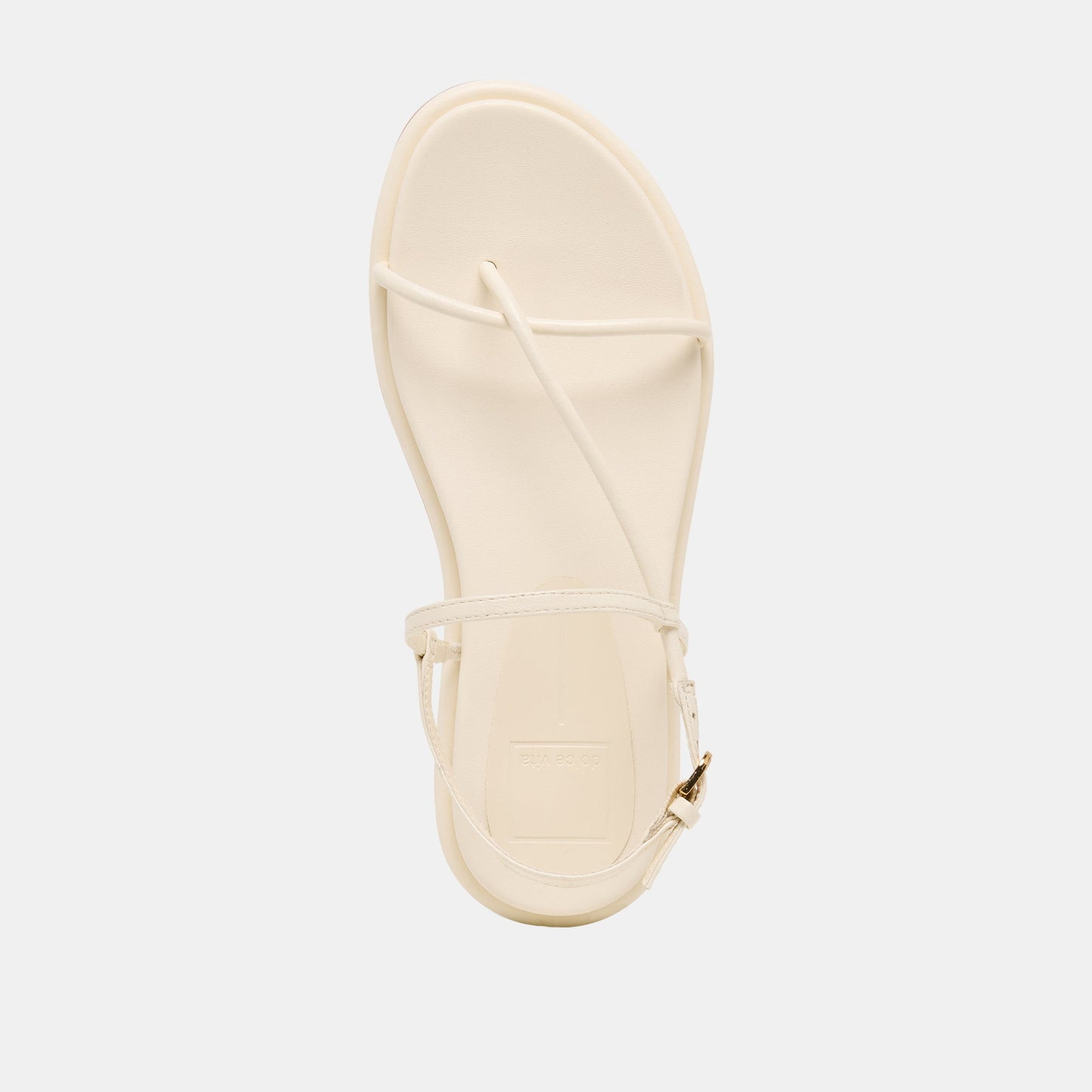 Dom Off White Leather Sandals Dolce Vita