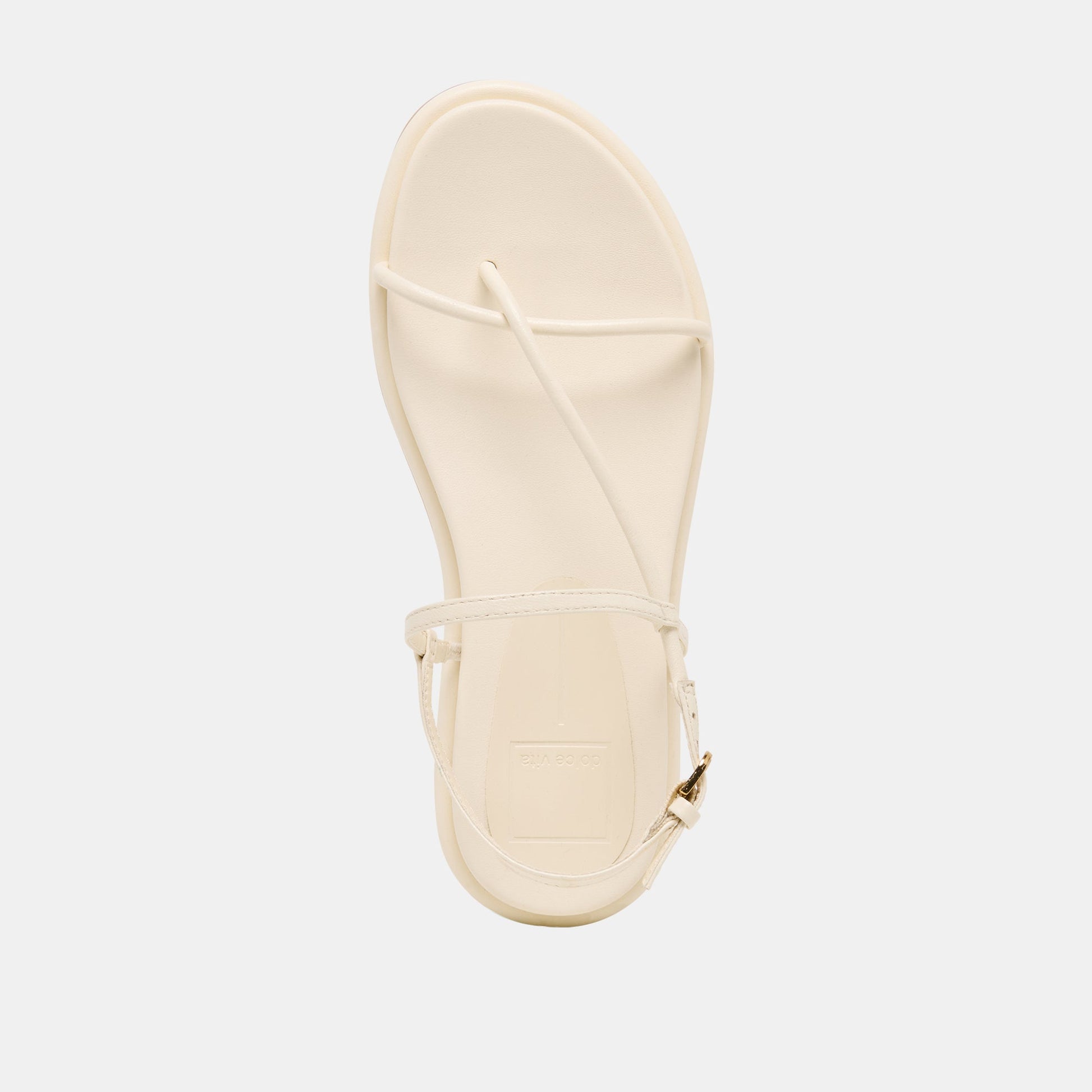 Dom Off White Leather Sandals Dolce Vita