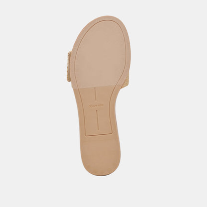 DANNA SANDALS NATURAL RAFFIA Dolce Vita