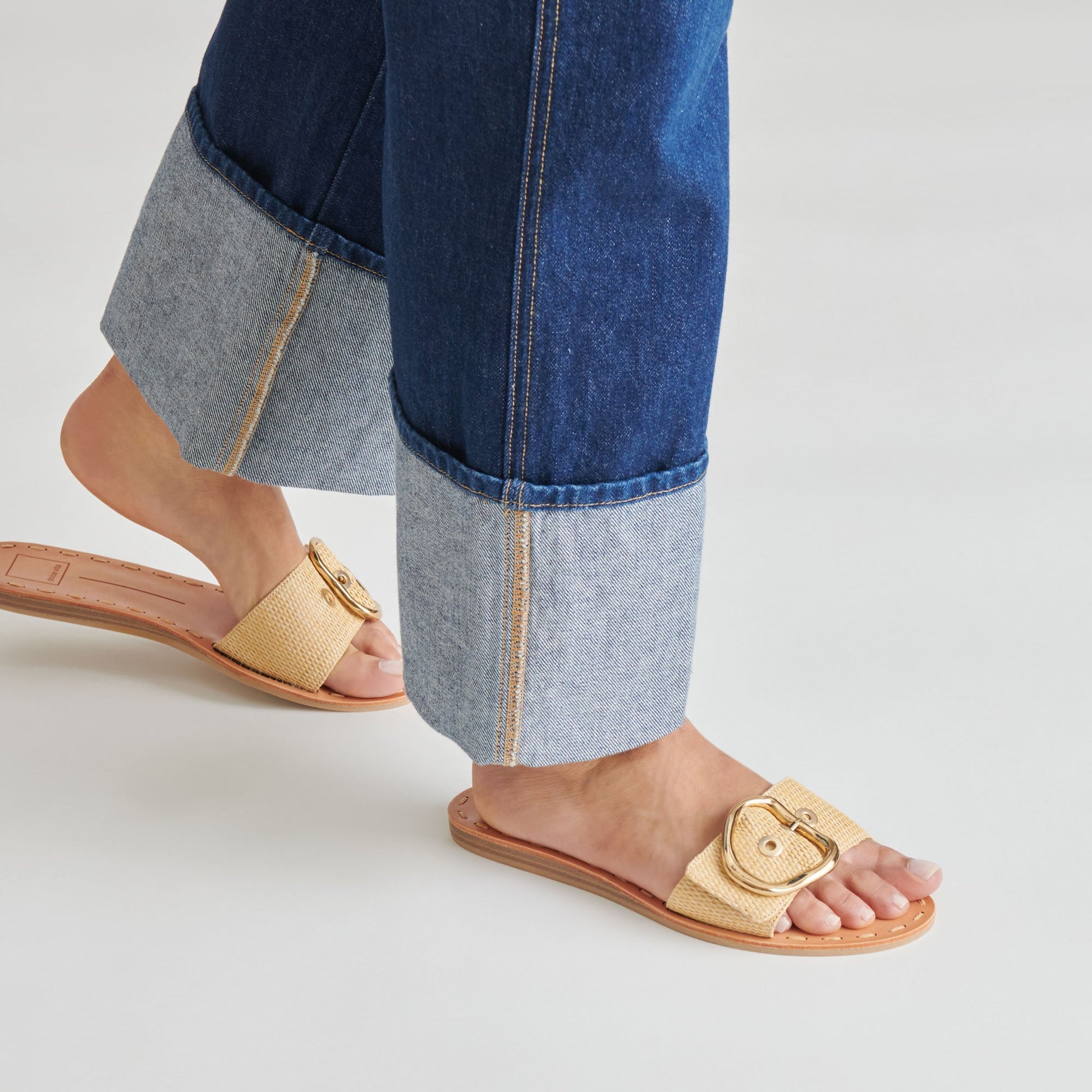 DANNA SANDALS NATURAL RAFFIA Dolce Vita