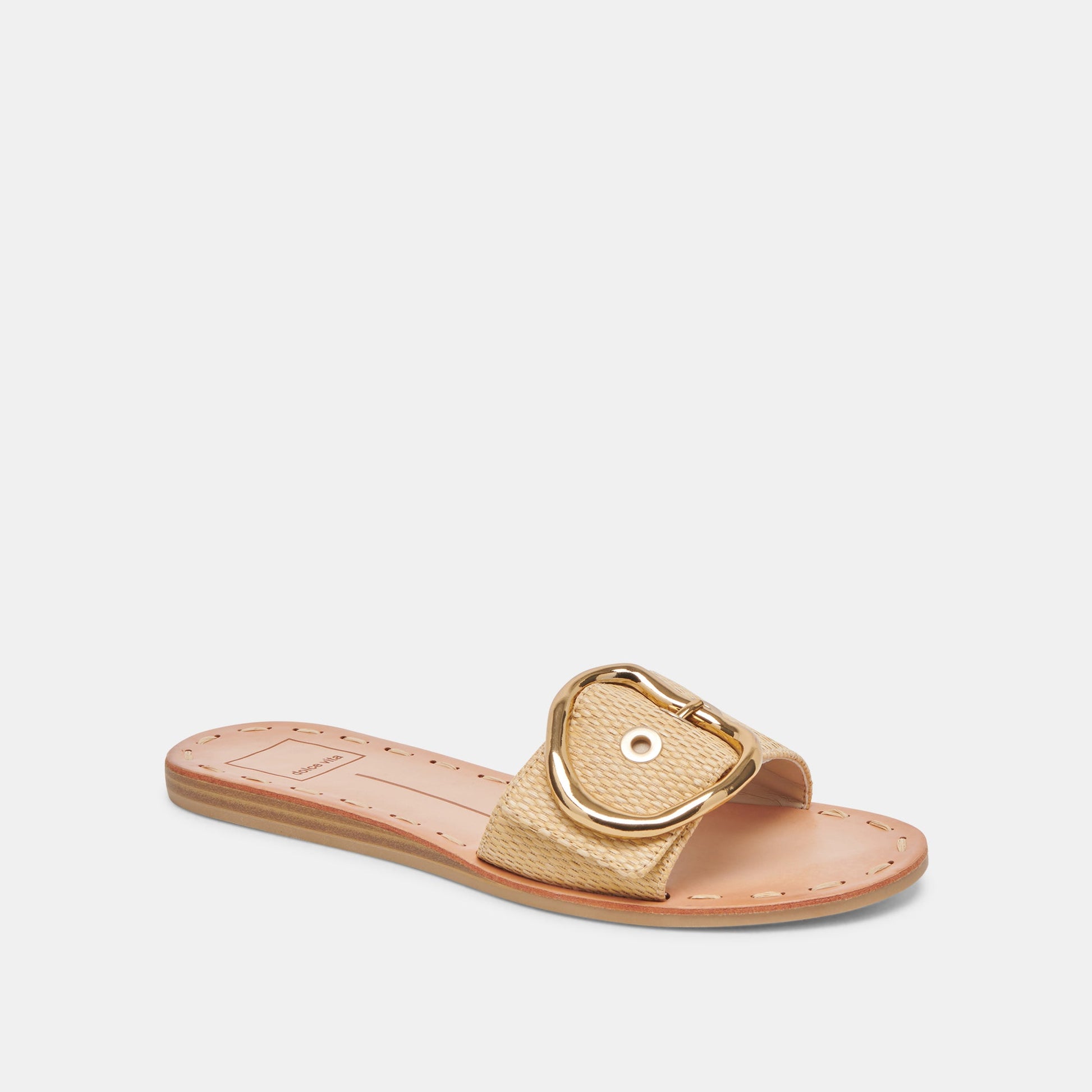 DANNA SANDALS NATURAL RAFFIA Dolce Vita