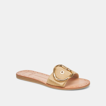 DANNA SANDALS NATURAL RAFFIA Dolce Vita
