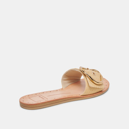 DANNA SANDALS NATURAL RAFFIA Dolce Vita