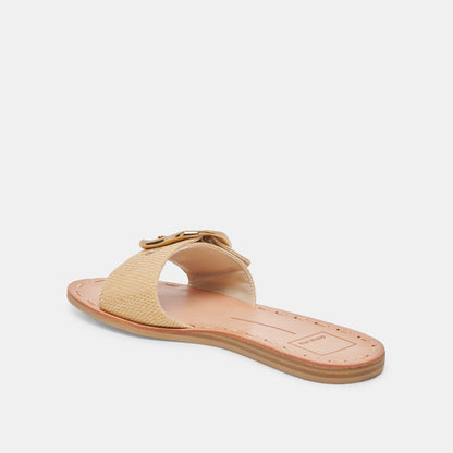 DANNA SANDALS NATURAL RAFFIA Dolce Vita