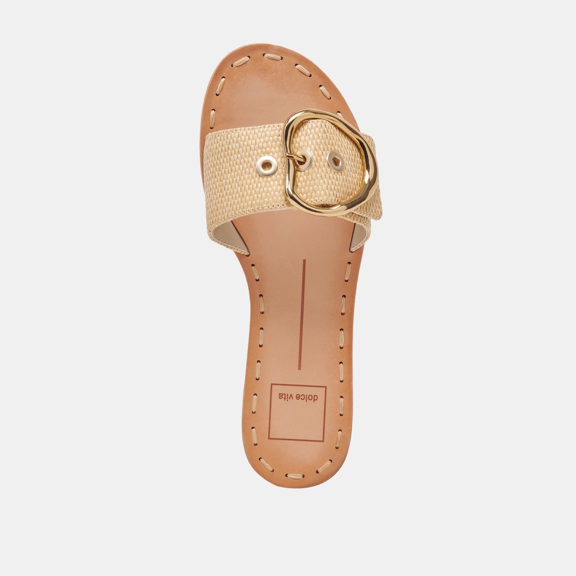 DANNA SANDALS NATURAL RAFFIA Dolce Vita