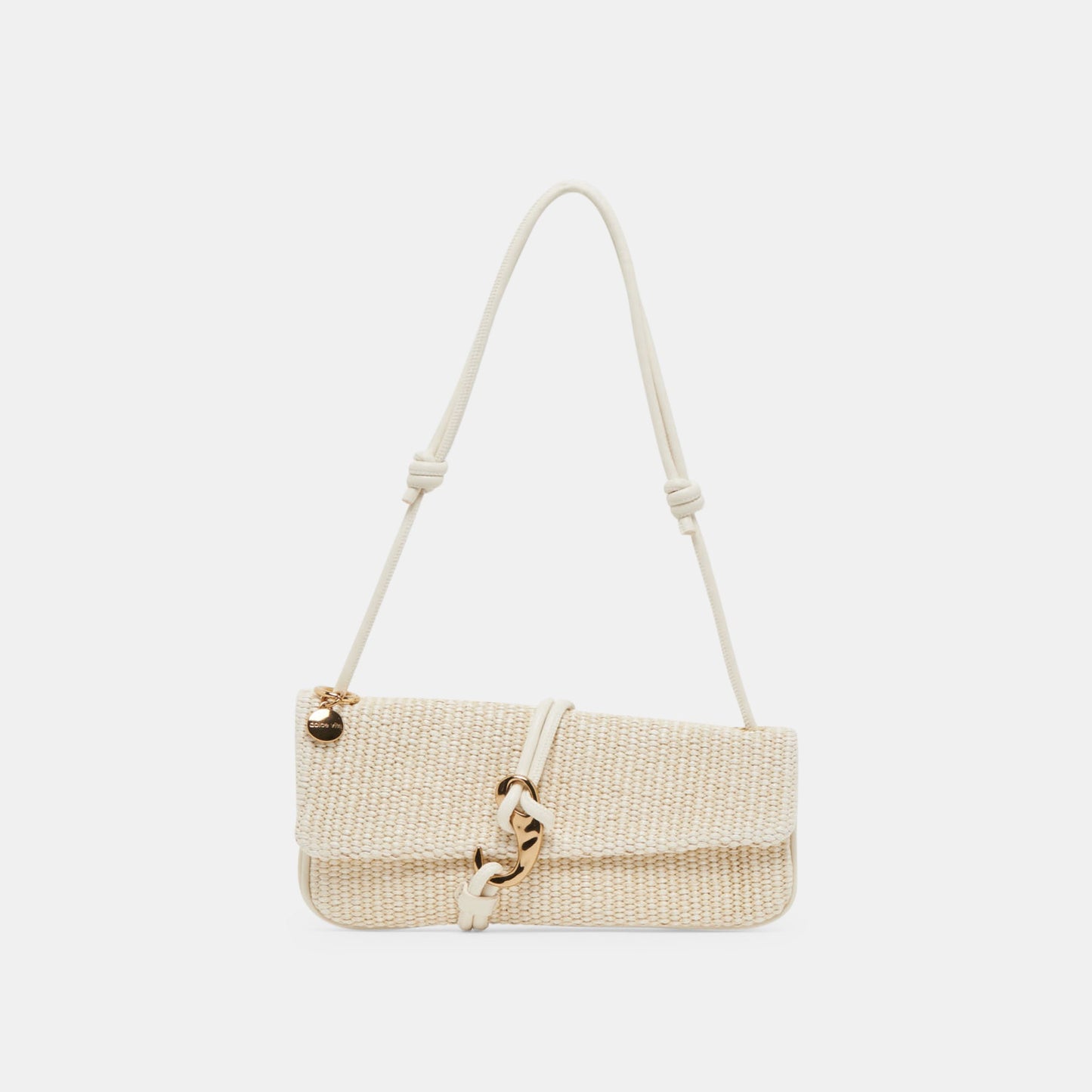 Alice Natural Raffia Shoulder Bag Dolce Vita
