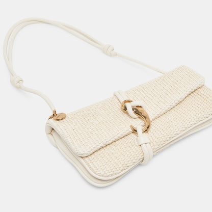 Alice Natural Raffia Shoulder Bag Dolce Vita