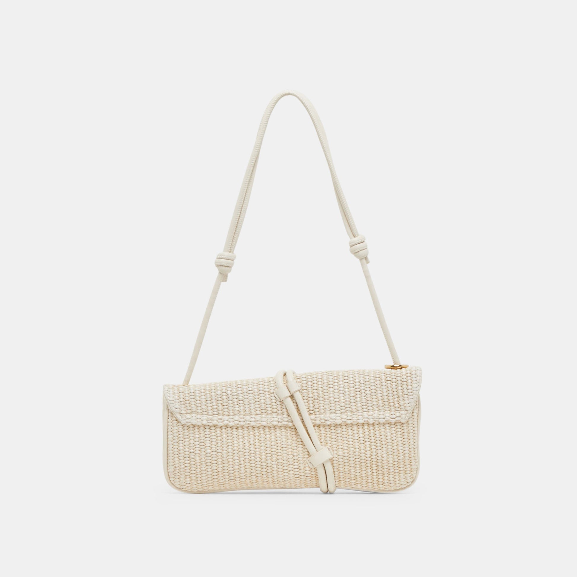 Alice Natural Raffia Shoulder Bag Dolce Vita