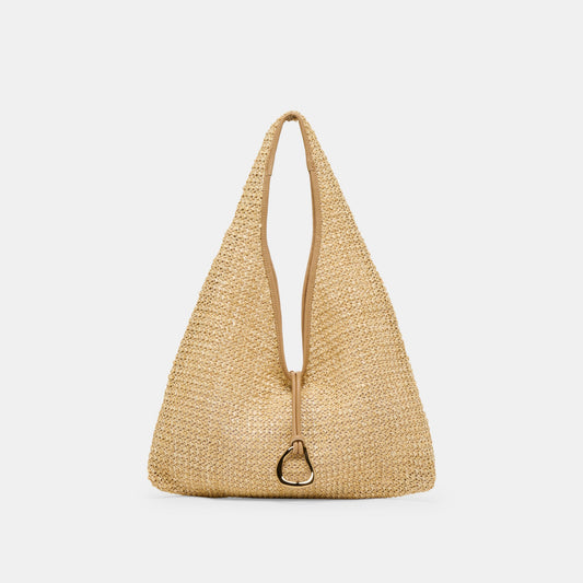 MISSIE TOTE NATURAL RAFFIA Dolce Vita