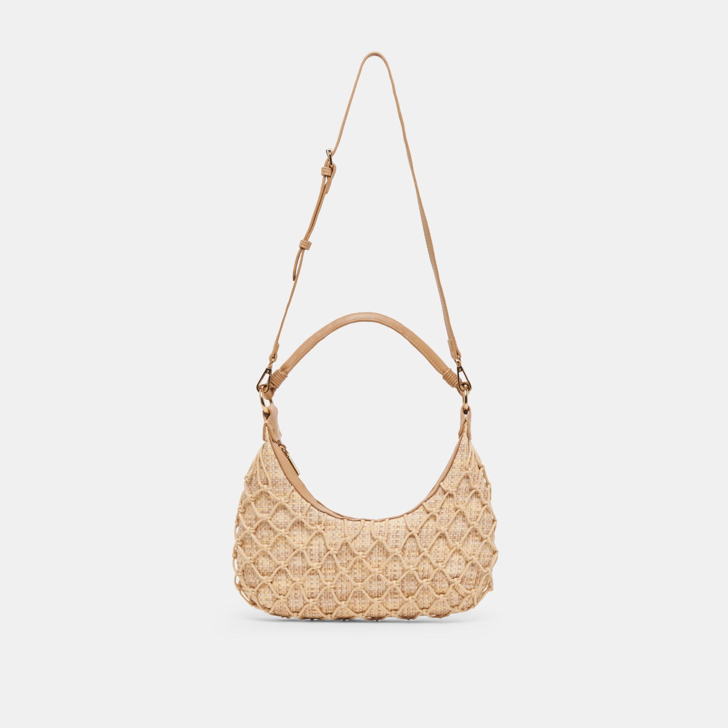 POSITANO SHOULDER BAG NATURAL RAFFIA Dolce Vita
