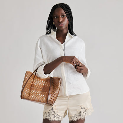 Toast Whiskey Stella Handbag Dolce Vita