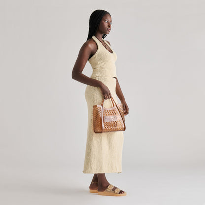 Toast Whiskey Stella Handbag Dolce Vita