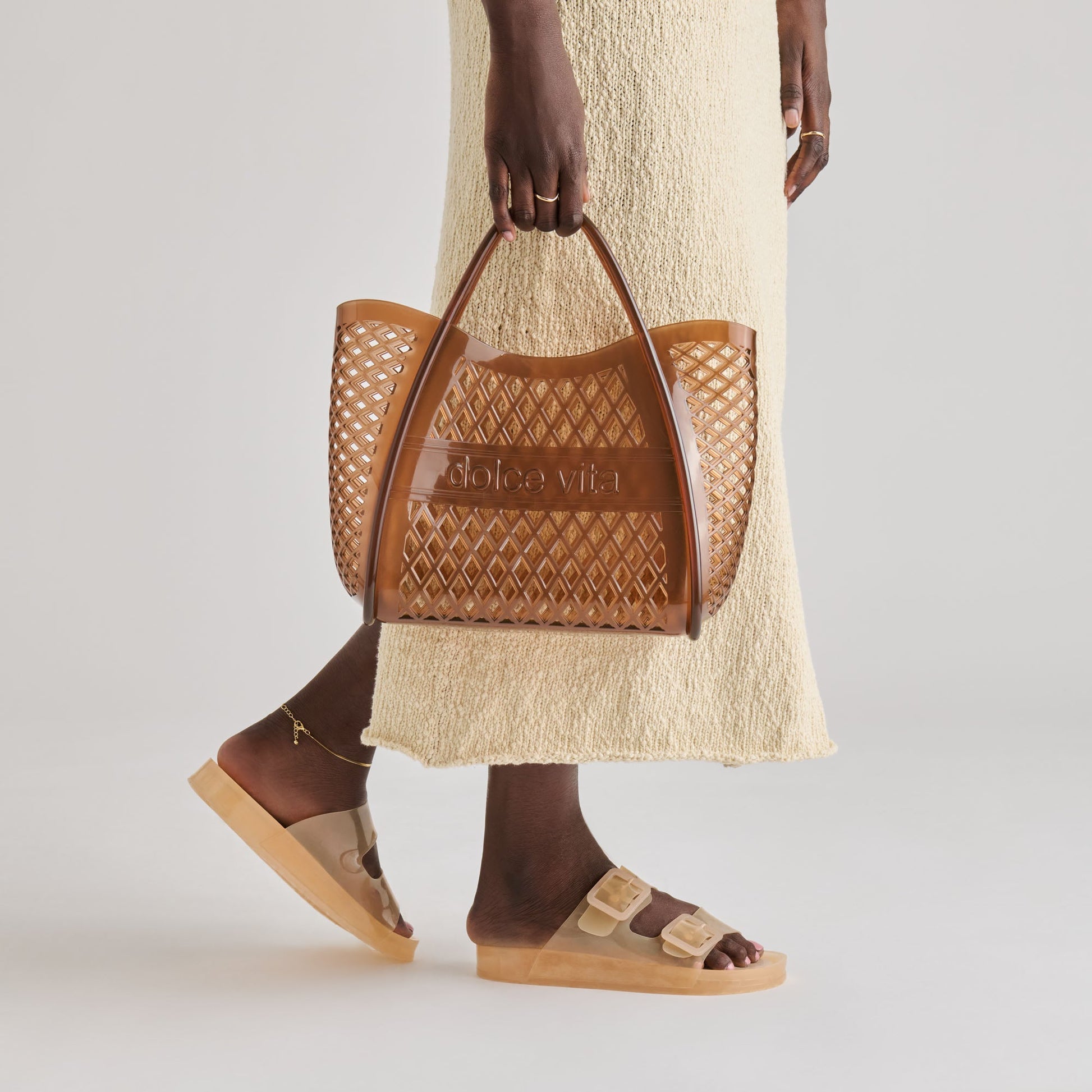 Toast Whiskey Stella Handbag Dolce Vita