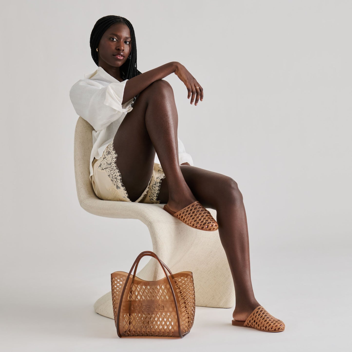 Toast Whiskey Stella Handbag Dolce Vita