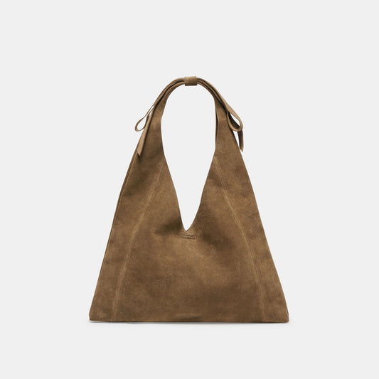Marie Olive Suede Tote Dolce Vita
