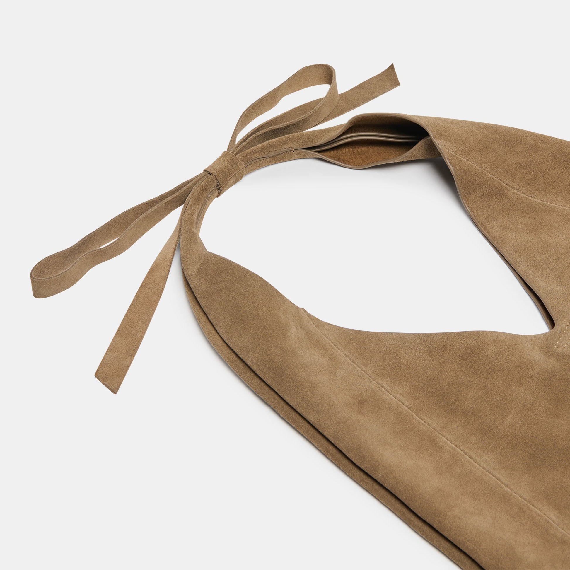 Marie Olive Suede Tote Dolce Vita