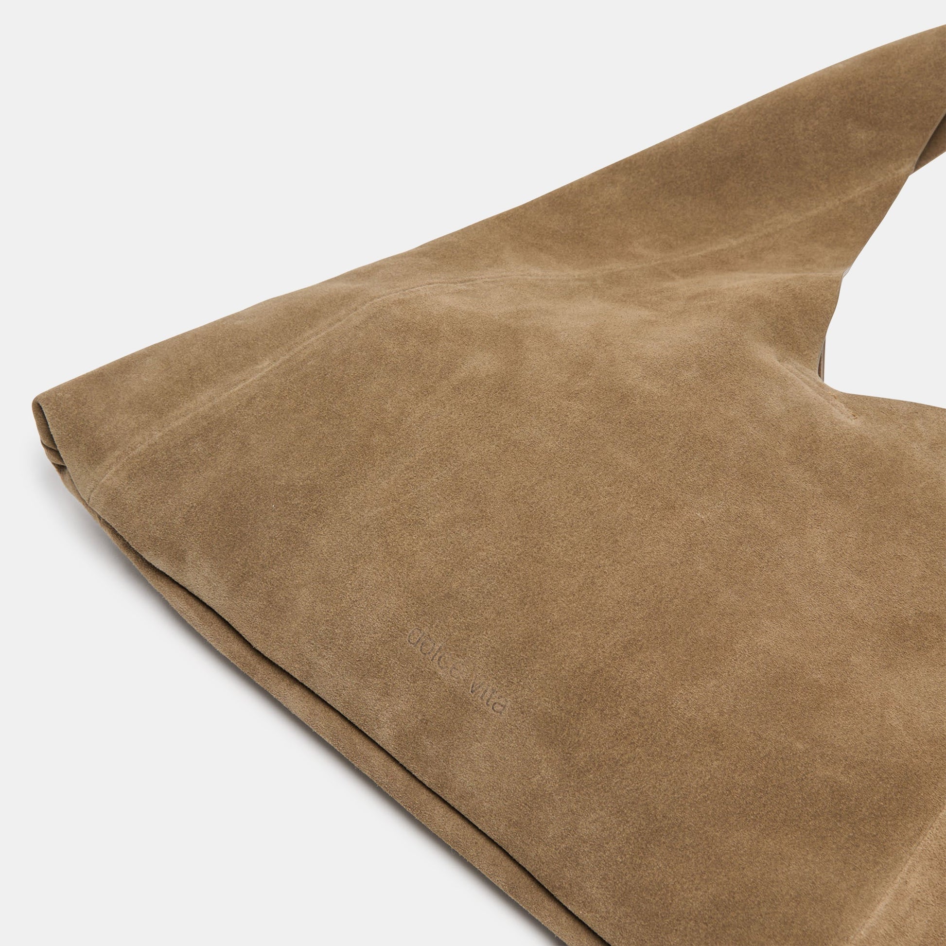 Marie Olive Suede Tote Dolce Vita