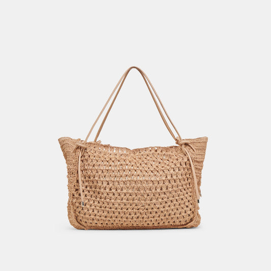 Ravello Natural Raffia Tote Dolce Vita