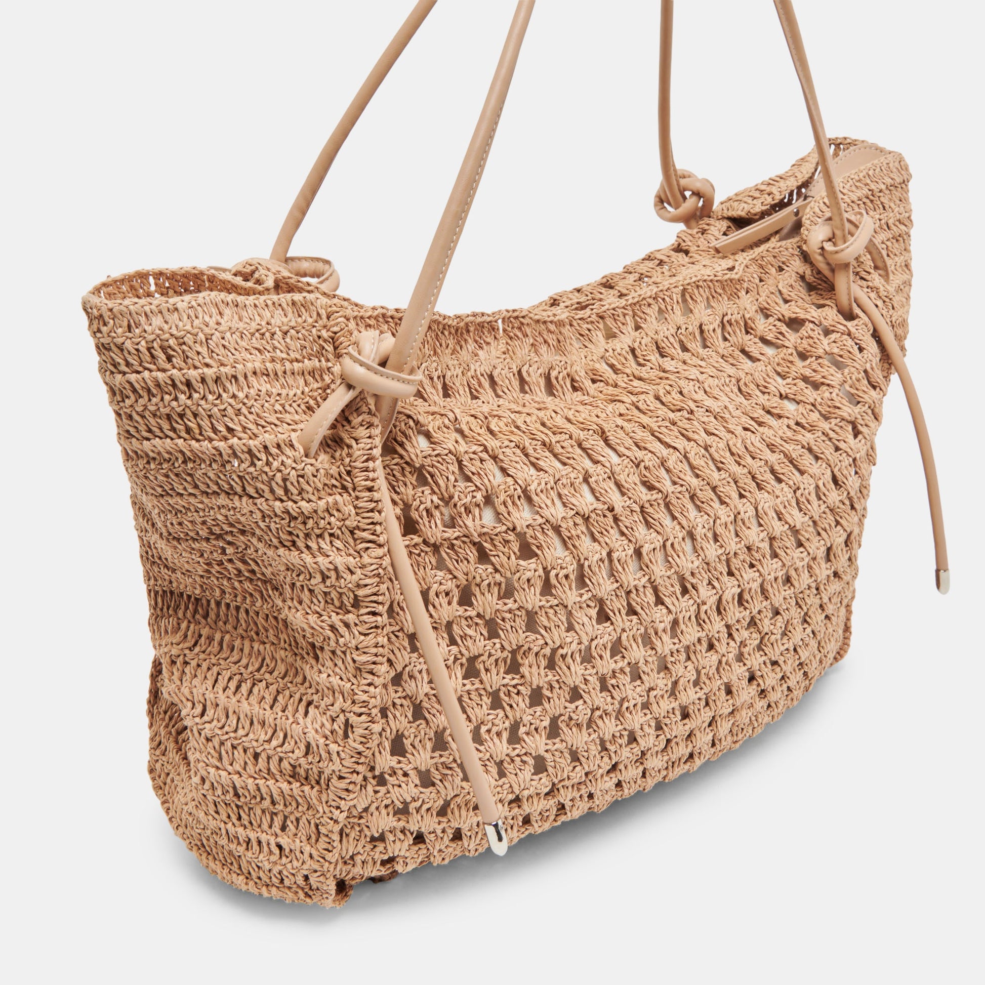 Ravello Natural Raffia Tote Dolce Vita