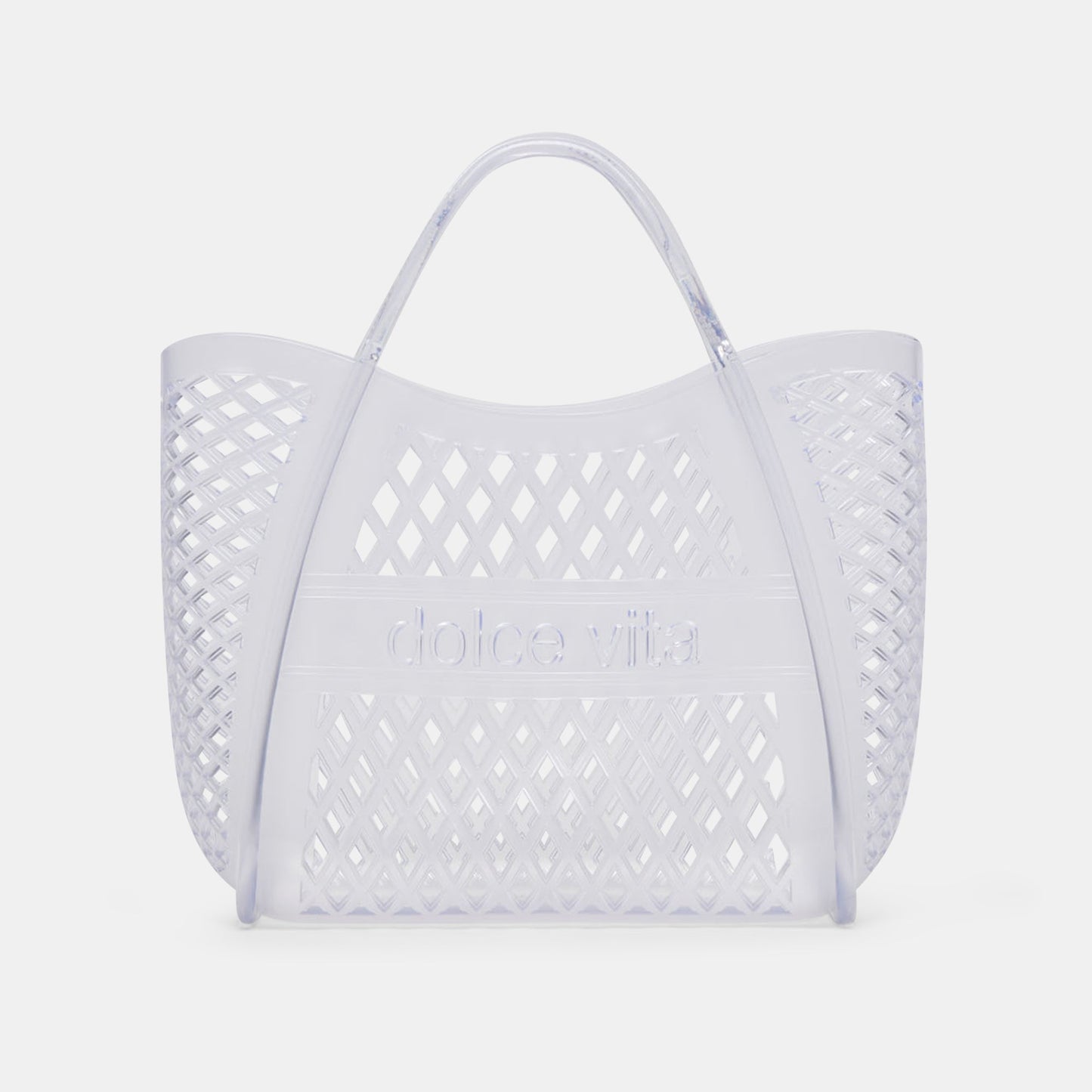 Toast Clear Stella Handbag Dolce Vita